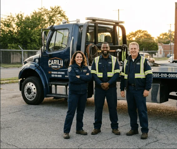 Heavy Duty Towing company in Smyrna, TN